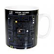 Pac-Man Giant Maze White Mug